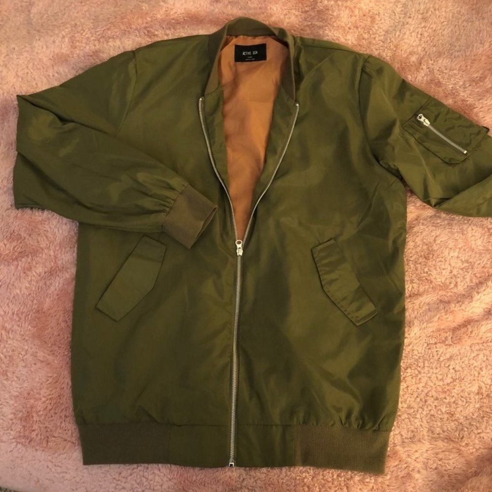 NWOT Bomber Windbreaker Jacket